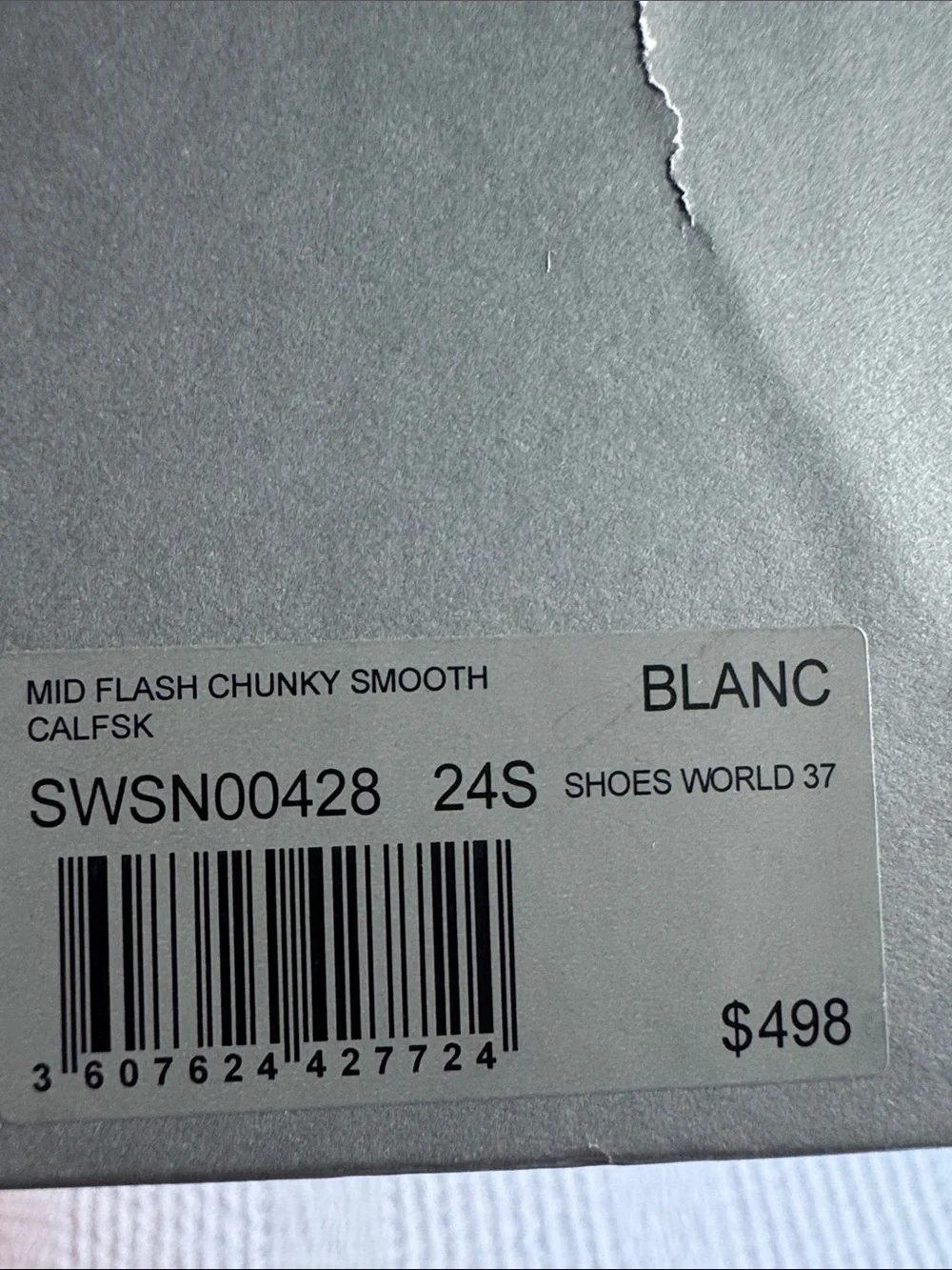 Zadig & Voltaire White womens  High-Top Sneaker with Strap